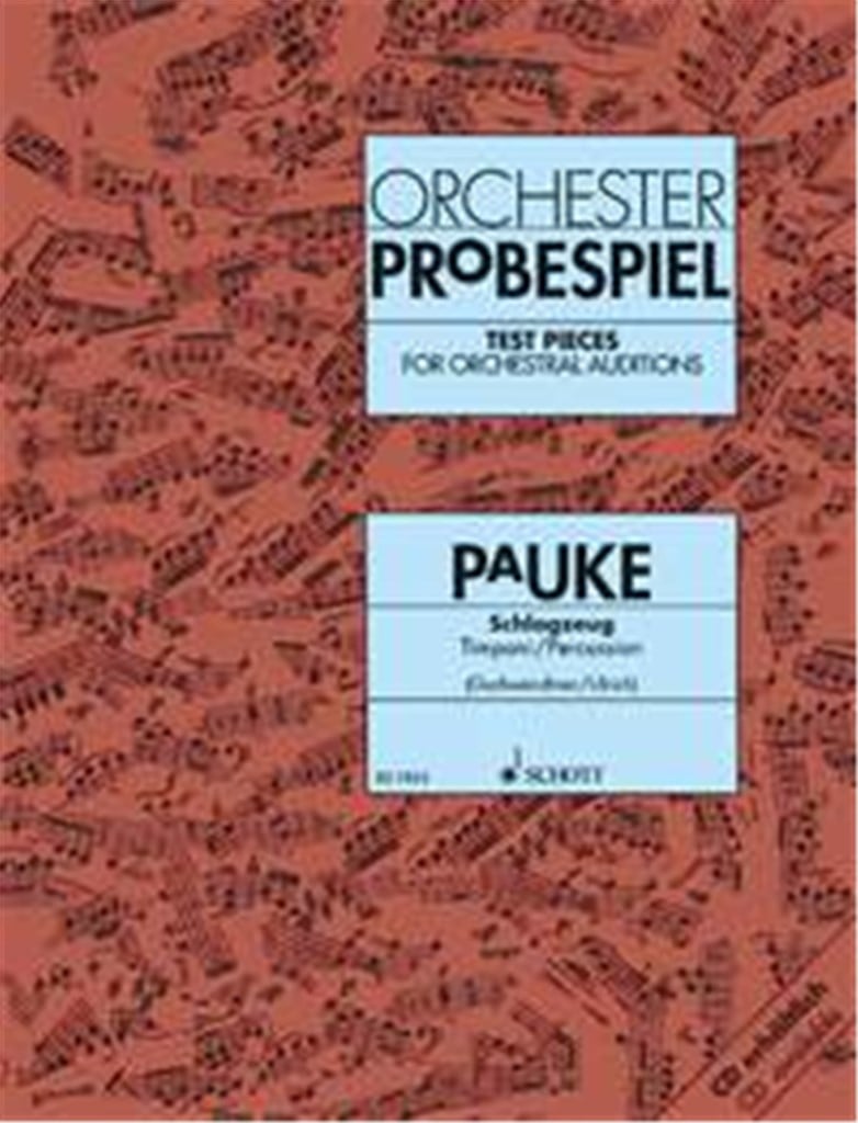 Orchester Probespiel Pauken